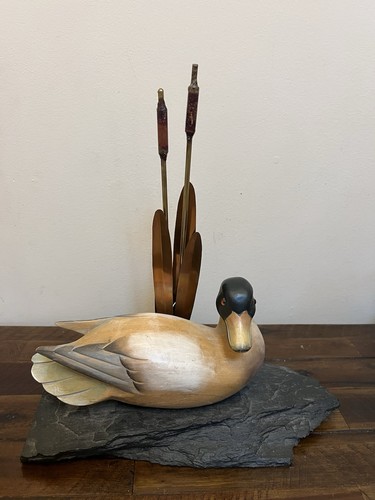 Vtg hand carved - hand, wood