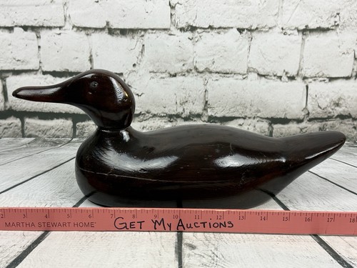 Large vintage hand - vintage, carved